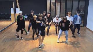 WANNA ONE quotEnergeticquot DANCE MIRROR VIDEO [upl. by Survance]