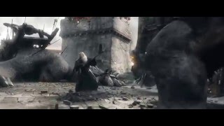 The Hobbit The Battle of Five Armies Deleted Scene Alfrid Dies [upl. by Nnairak]