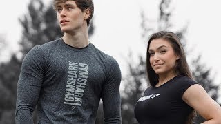 David Laid amp Julia Jackson l COUPLE WORKOUT MOTIVATION [upl. by Ocinom966]