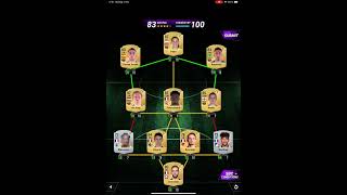 Madfut 25  SBC  Club Hybrid l  Barcelona [upl. by Entwistle]