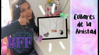 DIY Collares de la amistad [upl. by Kcoj]