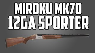 Miroku MK70 Sporter 12G Review [upl. by Brett]