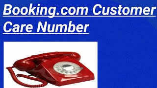 Bookingcom Customer Care Number [upl. by Odlanyar]