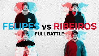 The Full Battle  Felipes VS Ribeiros [upl. by Sherlock146]