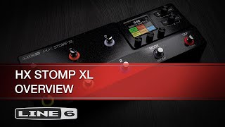 Line 6  HX Stomp XL  Overview [upl. by Eisaj644]