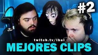 CLIPS MÁS VISTOS DE IBAI EN TWITCH 2 MEJORES MOMENTOS [upl. by Etom]