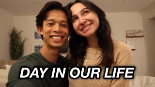 DAY IN OUR LIFE W CHRISTIAN AND SKYE  The Laeno Family [upl. by Neeruan]