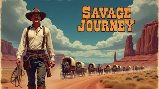 Savage Journey 1983  Full length western movie [upl. by Aldredge589]