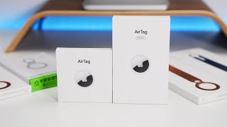 AirTag Unboxing Setup and Everything You Wanted To Know [upl. by Skylar]