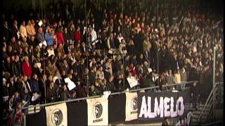 HERACLES NAAR BEKERFINALE HERACLES ALMELO LIED  MARTIN DAMS [upl. by Zednanreh]