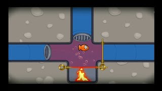 Fishdom Walkthrough  Mini Game  Save The Fish Gameplay [upl. by Afatsum]