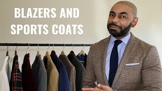 The 5 Blazers And SportsCoats Every Man Needs [upl. by Amelie117]