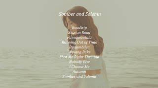 Belle Mariano  Somber amp Solemn  NonStop playlist [upl. by Edrahc306]