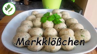 Frische Markklößchen selber machen Rezept [upl. by Marv]