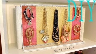 DIY  Organizador de Collares  Organized Necklaces [upl. by Arakal]