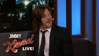 No One Wanted Norman Reedus To Do The Walking Dead [upl. by Bogey]