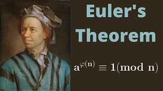 Number Theory  Eulers Theorem Proof [upl. by Akiv681]