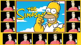 The Simpsons Theme  TV Tunes Acapella [upl. by Marylin]