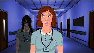 The Most Creepy HOSPITAL Animated Horror Film  Horror Stories Hindi Urdu [upl. by Tingley589]