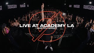 MARTEN HØRGER LIVE AT ACADEMY LA [upl. by Elgar]