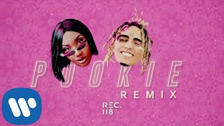 Aya Nakamura feat Lil Pump  Pookie Remix Official Lyric Video [upl. by Reitrac]