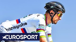 E3 Harelbeke 2019 Highlights  Cycling  Eurosport [upl. by Ingram]