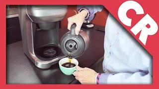 Breville Grind Control Coffee Maker  Crew Review [upl. by Nyraf569]