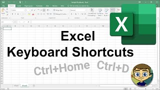 Most Useful Excel Keyboard Shortcuts [upl. by Youlton]