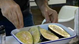 Yotam Ottolenghi cooks Aubergine with Buttermilk Sauce [upl. by Eed]