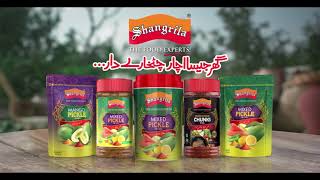 Shangrila Pickle Range  Ghar Jaisa Achar Chatkharaydar [upl. by Enilkcaj]