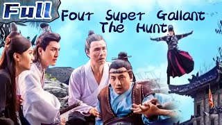 【ENG】Four Super GallantsThe Hunt  Costume Action  China Movie Channel ENGLISH [upl. by Onitsuj898]