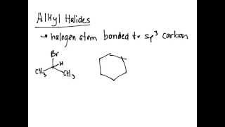 Alkyl Halides [upl. by Aitra184]