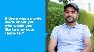 25 questions with Rashid Khan [upl. by Rodolfo]