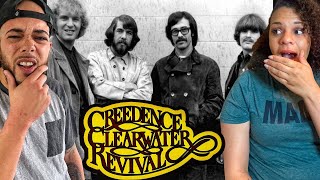 OUR FIRST TIME HEARING Creedence Clear Water Fortunate Son REACTION [upl. by Marcella]