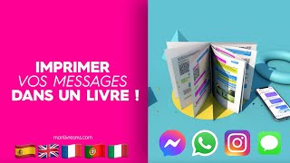 Comment imprimer ses sms dune conversation depuis un Android [upl. by Inattirb]