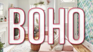 How to Decorate Boho [upl. by Epp]