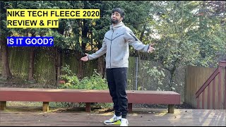 New Nike Tech Fleece Windrunner and Jogger Review 2020 Tech Fleece Collection [upl. by Enidlareg]