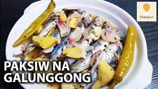 Paksiw na Isda  Paksiw na Galunggong [upl. by Locin]