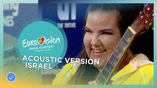 Netta from Israel performs acoustic version of TOY [upl. by Vashti]