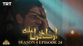 Ertugrul Ghazi Urdu  Episode 24  Season 4 [upl. by Searby]