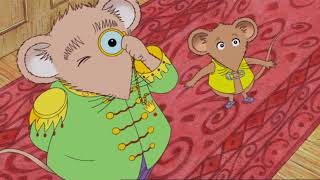 Angelina Ballerina  Angelinas Noisy Messy Lunchtime Full Episode [upl. by Felicie737]