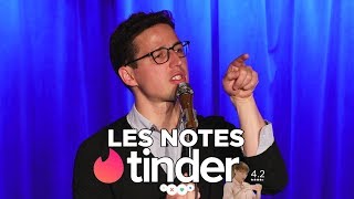 Haroun  Les notes Tinder [upl. by Amora]