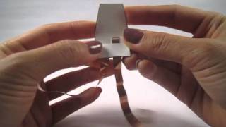 Paper battery holder tutorial [upl. by Nedmac]