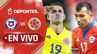 CHILE VS COLOMBIA ⚽ CLASIFICATORIAS MUNDIAL 2026 [upl. by Hepza627]