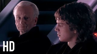 Palpatine amp Anakin Opera scene  Full Scene HD [upl. by Atilam]