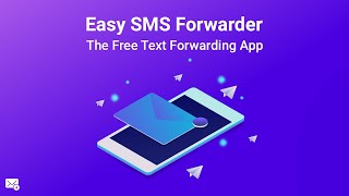 Easy SMS forwarder – Free Android Texts Forwarding App [upl. by Annayrb]