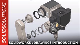 SOLIDWORKS eDrawings  Product introduction [upl. by Snave146]