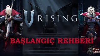 V Rising 10 adımda Başlangıç Rehberi Türkçe [upl. by Arquit]