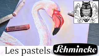 Pastels secs Schmincke  Mon avis [upl. by Michaella181]