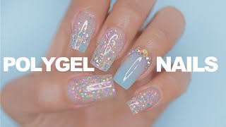 How To Polygel Nails  Saviland Polygel Kit Review [upl. by Dorie332]